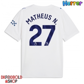 Manchester City Matheus Nunes #27 Tredje trøje 2026-27 Kort ærmer Manchester City Matheus Nunes #27 Tredje trøje 2026-27 Kort ærmer